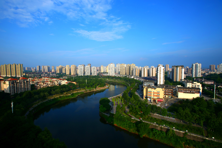 城市大景